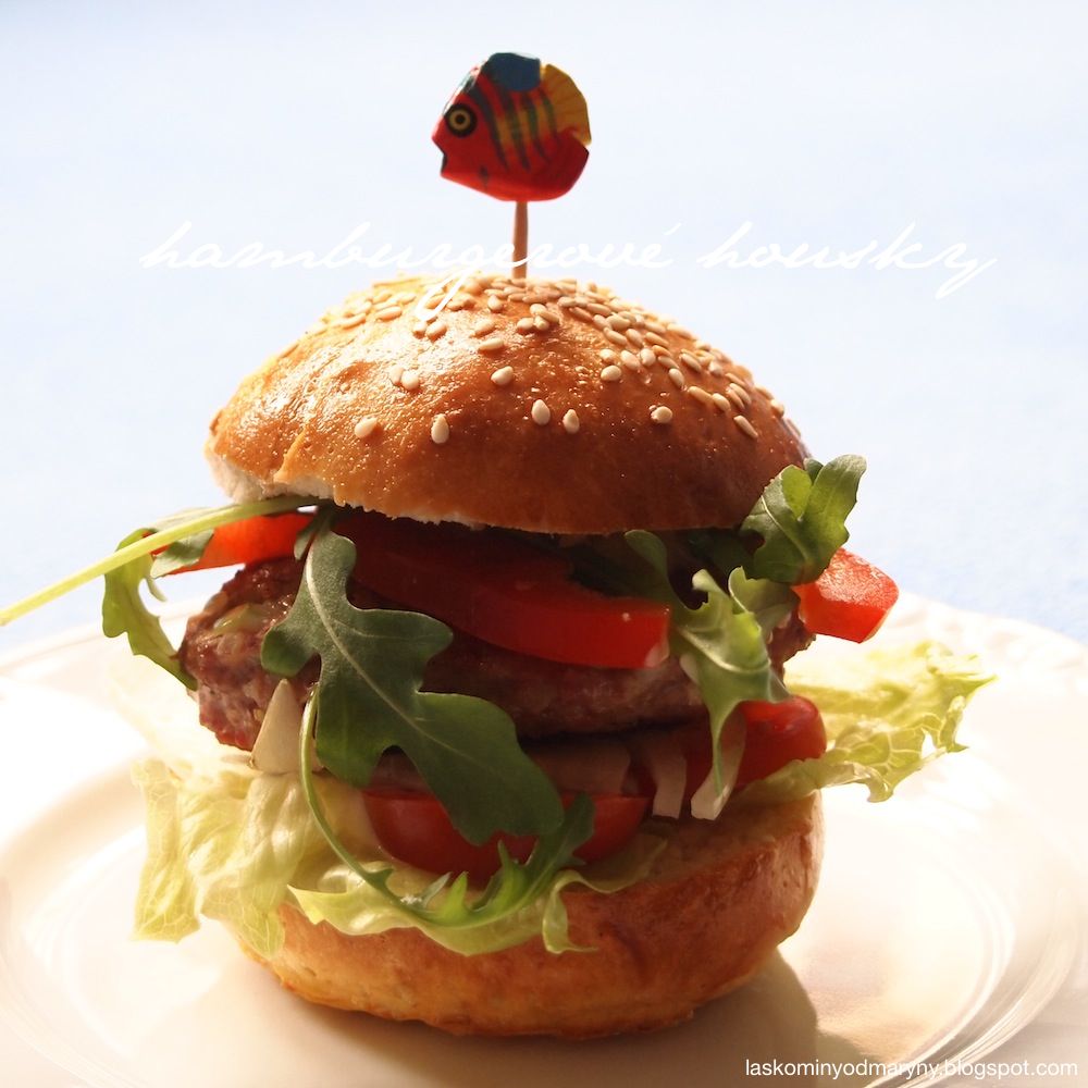 Hamburgerové housky