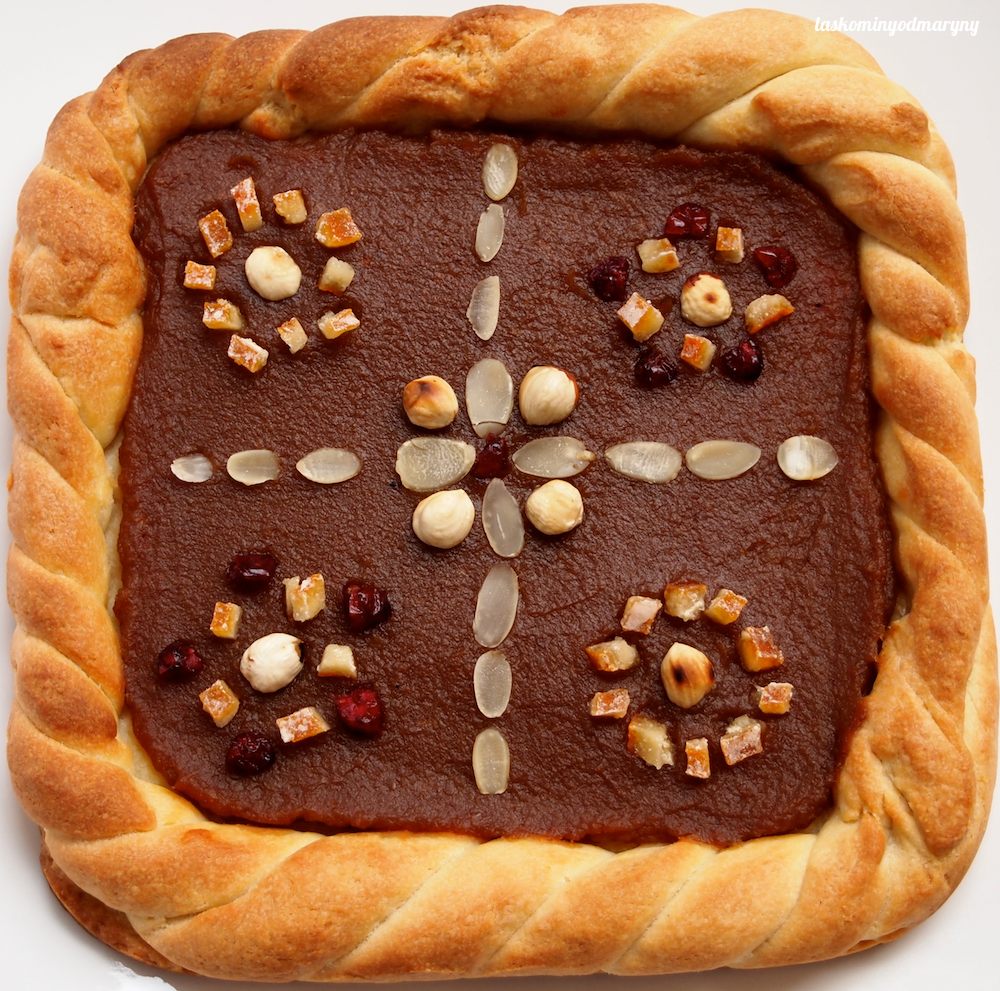 Datlový mazurek