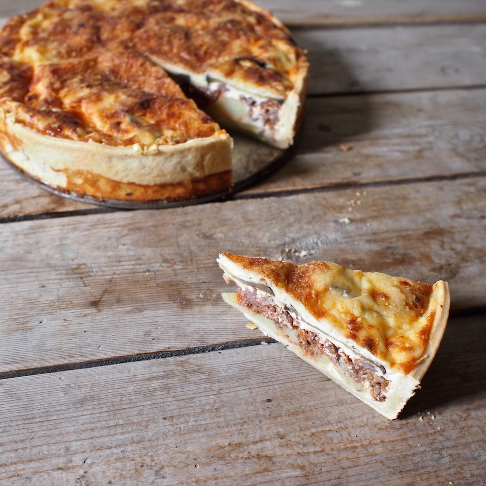 Quiche à la Musaka