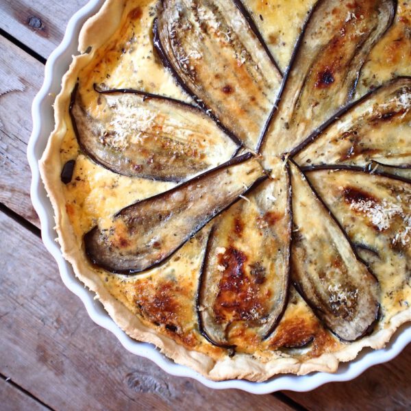 Lilkový quiche